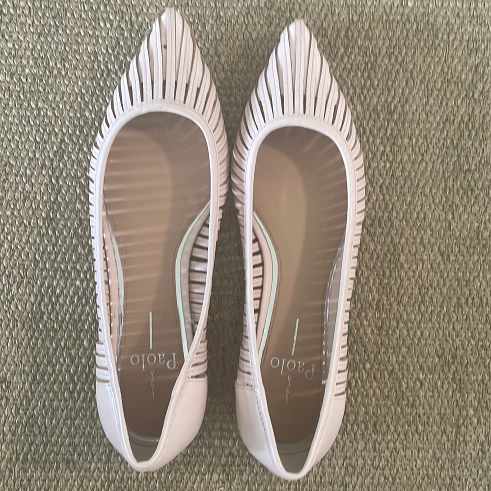 Paolo pink shoes.  Like new
